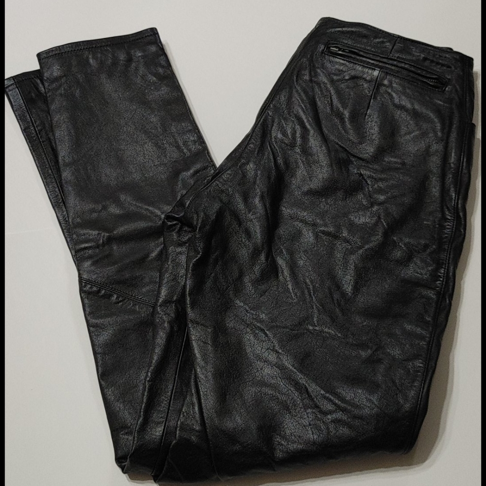 Leather Pants - Picture 2 of 3